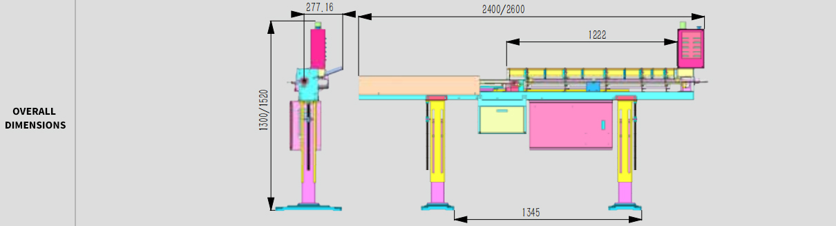 LSCT/CN mechanical short rod series